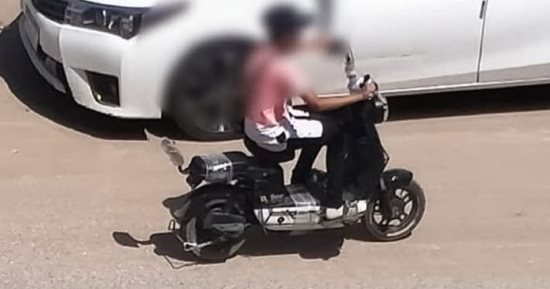 محافظة الجيزة تصدر بيانا بشأن ضبط الاسكوتر الكهربائى للأطفال من الشوارع