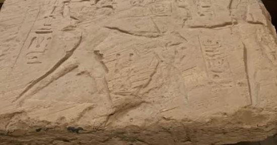 مقتنيات المتحف المصرى.. نقش انتصار رمسيس الثانى على الأعداء