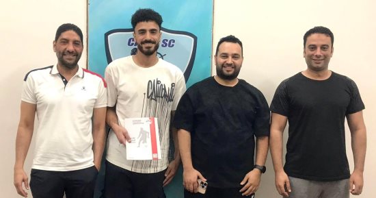 القناة يضم الحارس مصطفي محمود من بترول أسيوط
