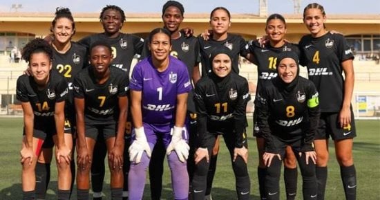 مسار يخسر أمام مازيمبى ويكتفى بالمركز الرابع بدوري أبطال أفريقيا للسيدات