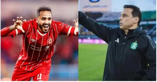 البدرى يتحدى كهربا فى صراع مصرى على لقب الدورى الليبى بإيطاليا