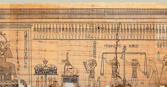مقتنيات المتحف المصري.. بردية جنائزية تعود للكاهن زوسر