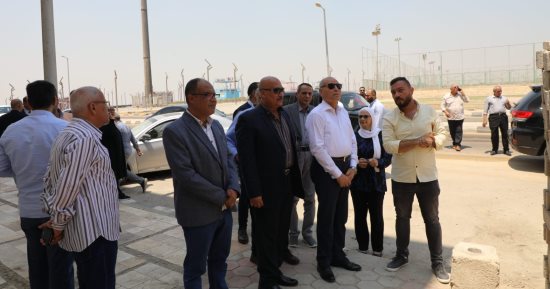 محافظ القاهرة يتفقد إنشاء مصانع بالأسمرات توفر فرص عمل لسكانها