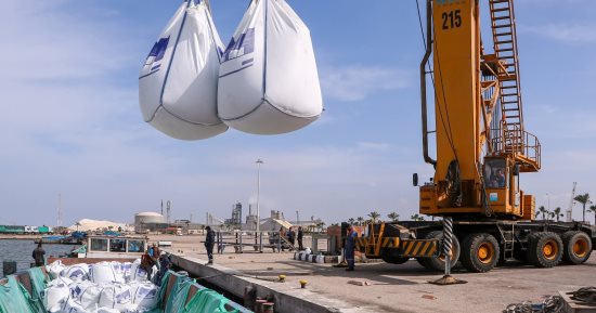 ميناء دمياط يحتفل بمرور 39 عاما على إنشائه