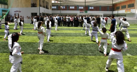 وزير الرياضة ومحافظ الجيزة يفتتحان 5 ملاعب جديدة بمراكز الشباب