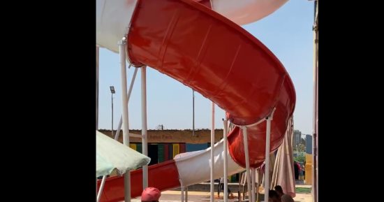 يوم ترفيهى فى أكوا بارك البدرشين.. فطار وغدا و6 حمامات سباحة.. فيديو