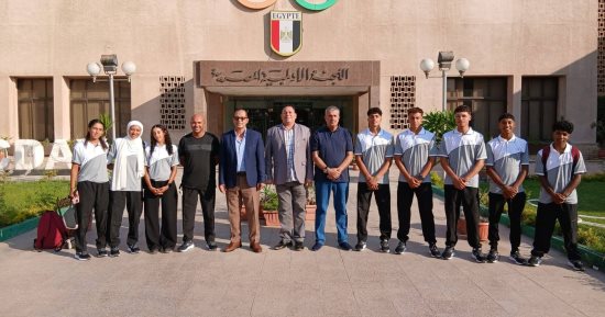 بعثة منتخب الدراجات تطير إلى الجزائر للمشاركة فى البطولة الأفريقية للمدارس