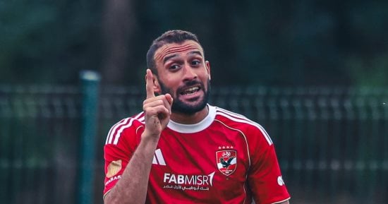 "وقع على ظهره".. سر غياب نجم الأهلي عن مباراة إنبي فى الدوري الليلة