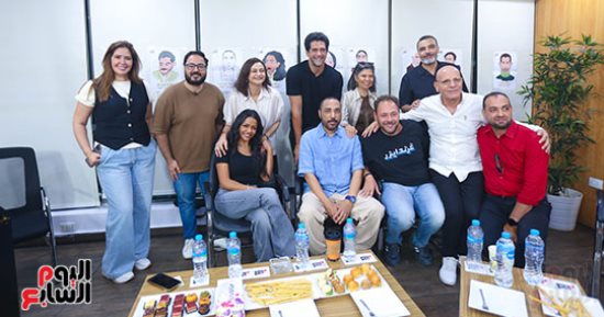 ندوة مسلسل فات الميعاد.. إبراهيم حمودة: حرصنا على ترك أثر.. سعد هنداوي: الابتزاز العاطفي مش حسبتي.. سلوى محمد علي: ابتعدت عن كلاشيه الحموات.. أحمد مجدي: صدق صناع العمل سر النجاح.. وأسماء أبواليزيد: بسمة مش ملاك