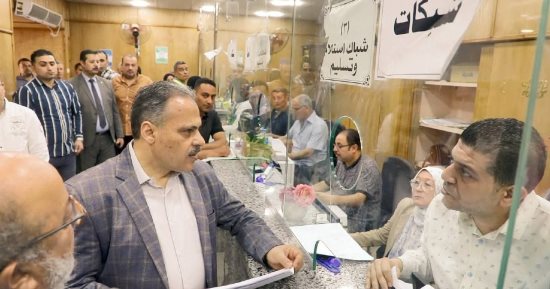 استراتيجية الدولة للتحول الرقمى وتطوير منظومة الخدمات المحلية.. 128 مركزا بالشرقية تقدم 162 خدمة بشفافية وكفاءة.. مراكز تكنولوجية تخدم المواطن عبر الشباك الواحد.. وتواصل ذكى لتيسير الحصول على الخدمة.. صور