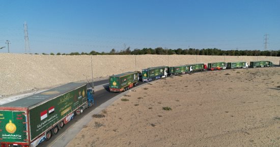 التحالف الوطنى: مصر لم تتأخر عن دعم غزة.. والجانب الآخر يعرقل دخول المساعدات