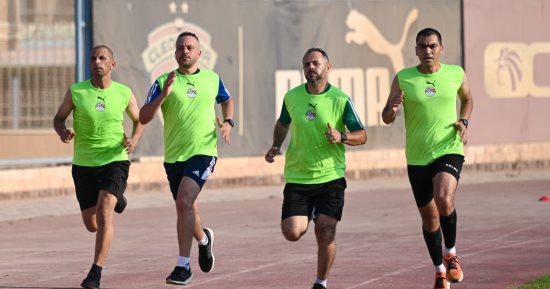 نجاح 16 حكما و26 مساعدا فى اختبارات اللياقة البدنية اليوم