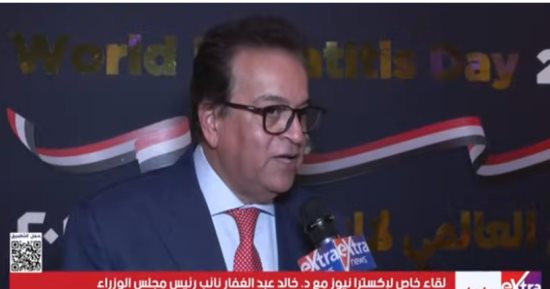 وزير الصحة: 300 مستشفى قدمت الخدمة للأشقاء من غزة ومستعدون لاستقبال المزيد من الجرحى
