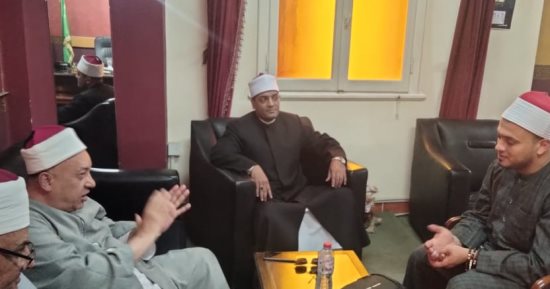 وكيل أوقاف الدقهلية يشهد اختبارات التصفية الأولية لمسابقة إيفاد القراء لشهر رمضان