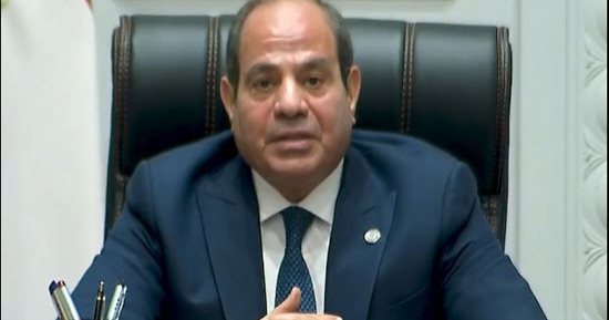 تليفزيون اليوم السابع ينشر كلمة الرئيس السيسى حول الأوضاع فى غزة