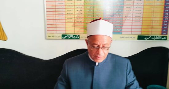 وكيل أوقاف سوهاج يجرى جولة مفاجئة على مساجد البلينا للتأكد من انضباط العمل الدعوى