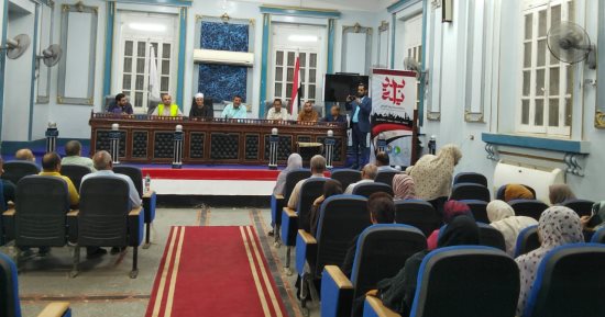 لقاءات توعوية لنشر ثقافة ترشيد استهلاك المياه بسوهاج.. اعرف التفاصيل