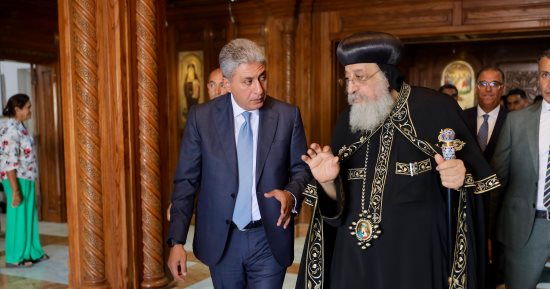 وزير السياحة يشارك في الاحتفال بافتتاح ملتقى لوجوس الخامس لشباب الكنيسة