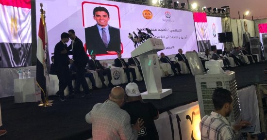 السيد القصير من سمنود: نقف خلف القيادة المصرية فى مواجهة التحديات