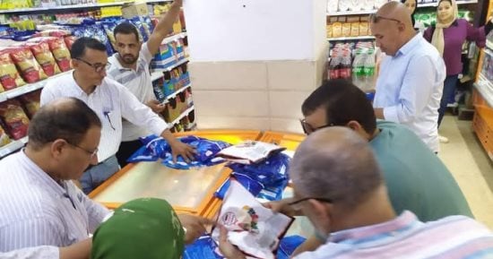 ضبط 4.5 طن لحوم ودواجن وأسماك غير صالحة للاستهلاك فى الغربية