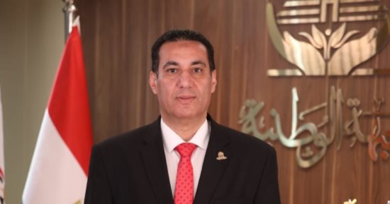 الجبهة الوطنية ينظم مؤتمرا بالبحيرة لدعم مرشحه محمود يوسف بانتخابات الشيوخ