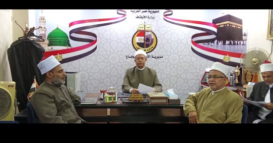 أوقاف سوهاج: المساجد لله وحده.. وحظر الدعاية الانتخابية على المنابر