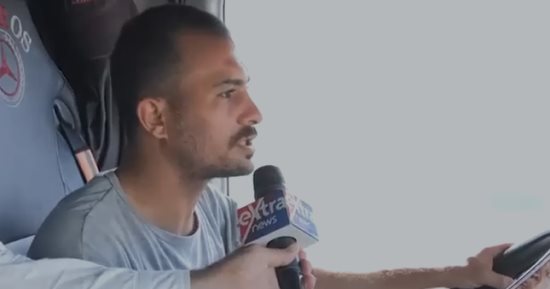 أحد سائقى الشاحنات يروى لإكسترا نيوز تفاصيل رحلات عبور المساعدات لغزة