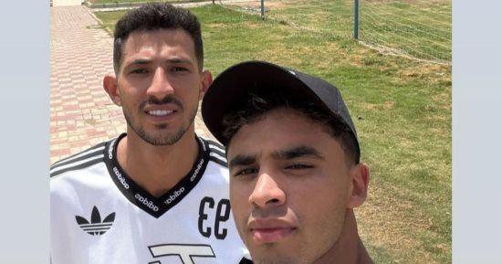 أحمد فتوح يشارك الجفالى فى التدريبات المنفردة بالزمالك