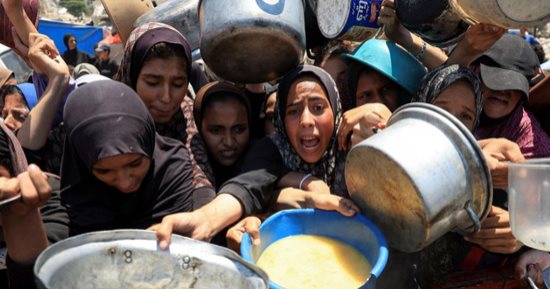 أهالى غزة يشكرون مصر والرئيس السيسي على دعم الشعب الفلسطينى وإرسال المساعدات الإنسانية
