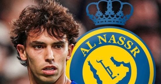 النصر السعودي يعلن ضم جواو فيليكس رسميًا