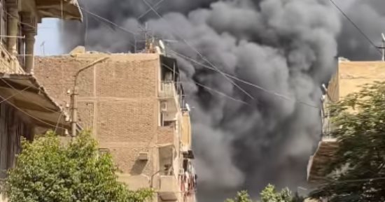 السيطرة على حريق مخزن فى مصر الجديدة