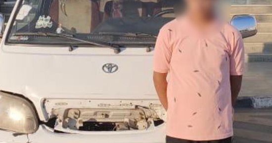 على طريقة شهاب أرض الجمعية.. ضبط سائق ميكروباص لتهديده مواطن بمفك