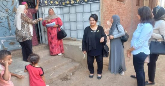القومى للمرأة بسوهاج ينظم حملة بالقرى استعدادا لانتخابات الشيوخ