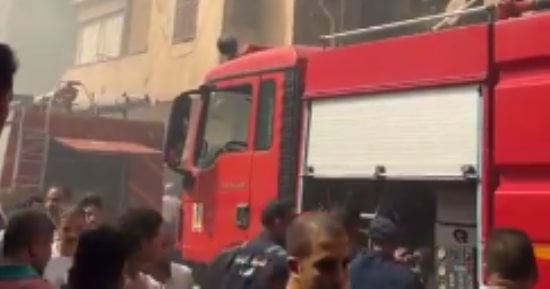 السيطرة على حريق بمطعم بمدينة الباجور فى المنوفية