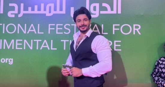 أحمد مجدى الفائز بجائزة الدولة التشجيعية: الثقافة الرقمية ضرورة وليست رفاهية