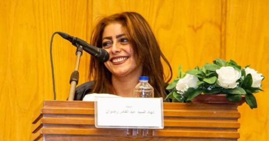 نهاد السيد الفائزة بجائزة الدولة التشجيعية: الفوز تقدير لمجهود كبير وأهديها لوالدتى