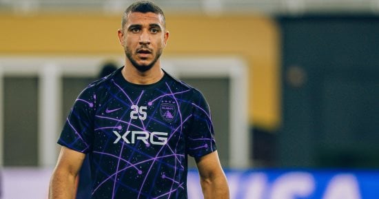 رامي ربيعة.. العين يقص شريط مبارياته الودية ضد اتحاد تواركة المغربي