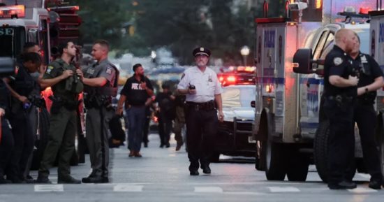 ارتفاع حصيلة ضحايا إطلاق النار فى نيويورك لـ5 أشخاص بينهم ضابط شرطة