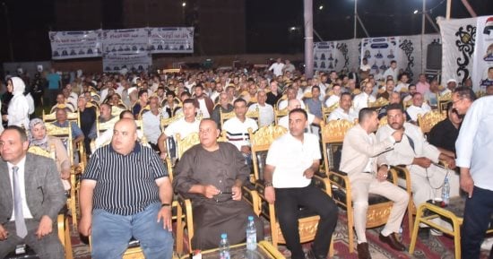 مستقبل وطن ينظم مؤتمرا جماهيريا فى بلبيس لدعم مرشحى مجلس الشيوخ 