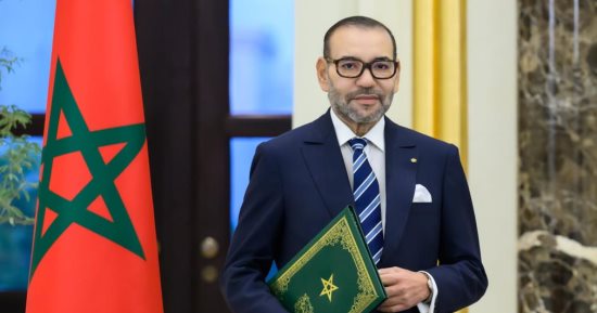 العاهل المغربى يجدد تضامن المغرب مع البحرين فى مواجهة التهديدات الإيرانية