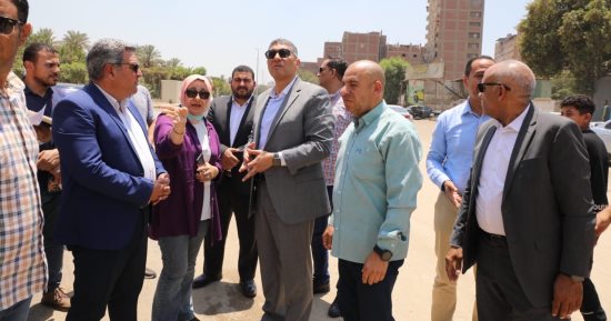 محافظ الجيزة يتابع الاستعدادات النهائية لتطوير امتداد شارع الكيلانى