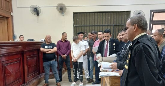 السجن المؤبد للمتهم بقتل طالب فى المقابر بالشرقية