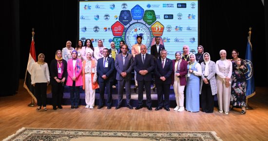جامعة القناة تختتم مؤتمر الدراسات العليا والبحوث بمشاركة 19 جامعة مصرية