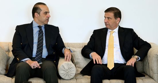 وزيرا الزراعة والشئون النيابية يواصلان التشاور حول مشروع تعديلات قانون التعاونيات الزراعية