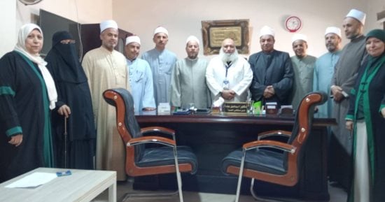 قافلة دعوية من أوقاف سوهاج تزور مستشفى الحميات لتقديم الدعم النفسي والمعنوى للمرضى