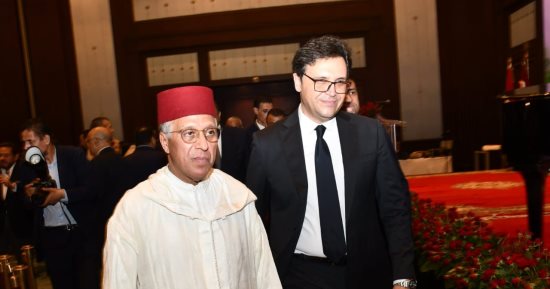 وزير الثقافة يشارك باحتفالية سفارة المملكة المغربية بمناسبة عيد العرش