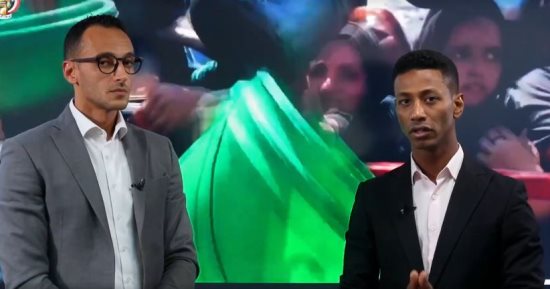 تليفزيون "اليوم السابع" يستعرض أهم محاور الدور المصرى فى خدمة القضية الفلسطينية