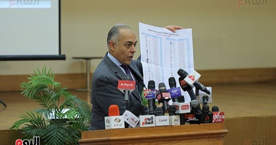 الوطنية للانتخابات تتواصل مع رؤساء اللجان الفرعية ثانى أيام التصويت بالنواب