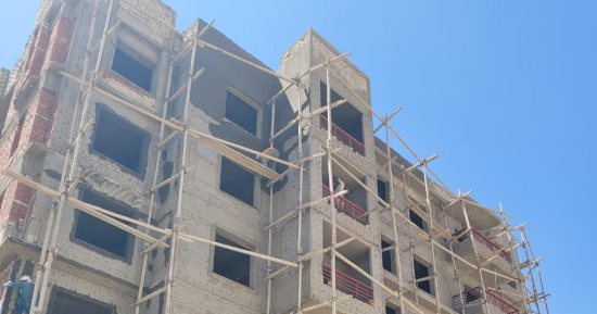 جهاز أكتوبر الجديدة: انتهاء تنفيذ أول عمارات سكنية بمشروع ديارنا.. صور