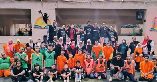 جمعية رسالة عضو التحالف الوطنى تنظم يوما رياضيا لذوى القدرات الخاصة